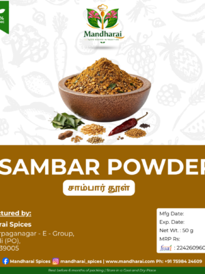 Mandharai Sambar Powder